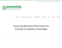 Tablet Screenshot of businessroadmap.com.au